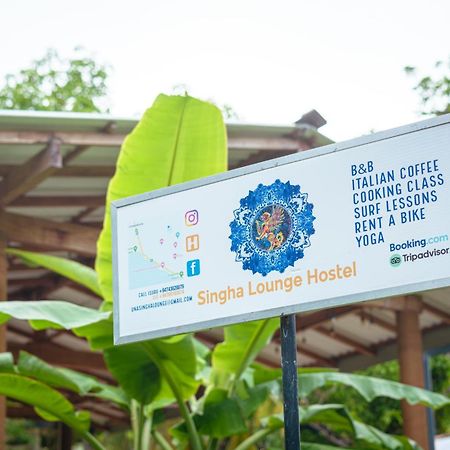 Hostel Singha Lounge Unawatuna Zewnętrze zdjęcie