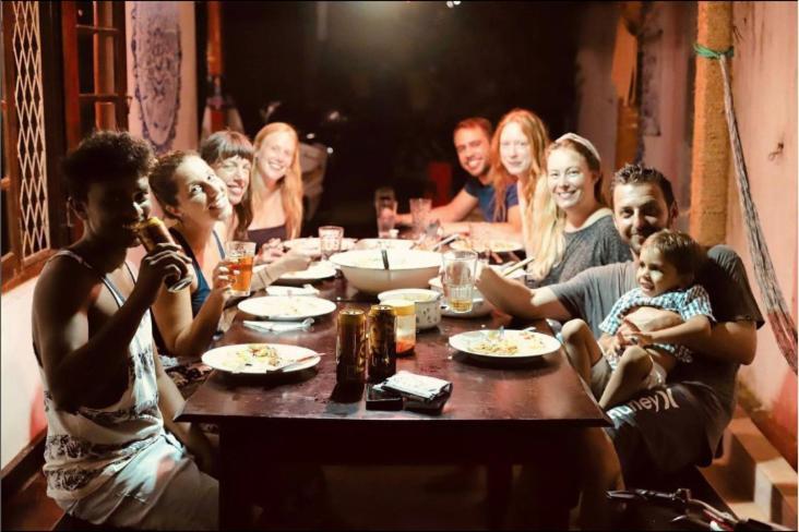 Hostel Singha Lounge Unawatuna Zewnętrze zdjęcie