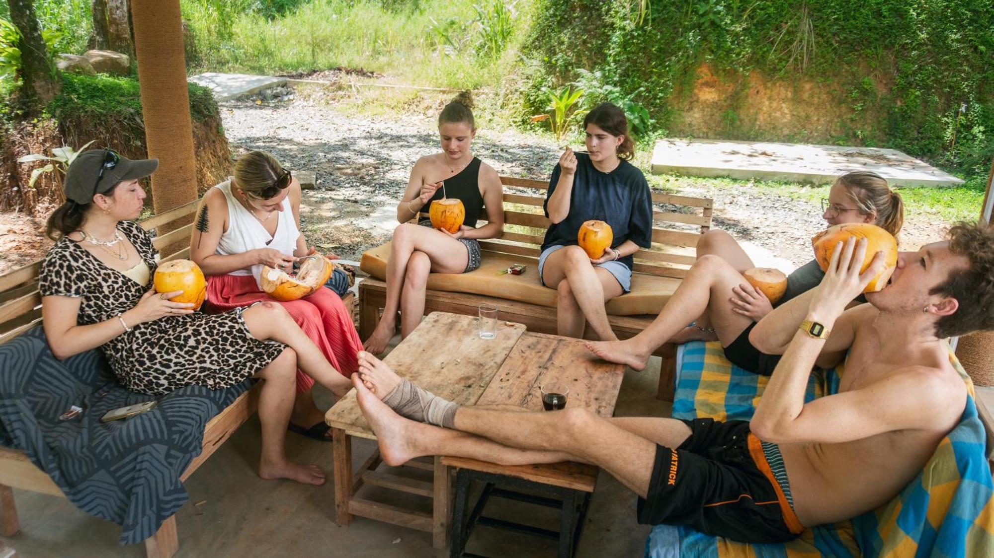Hostel Singha Lounge Unawatuna Zewnętrze zdjęcie